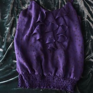 Business casual tank top